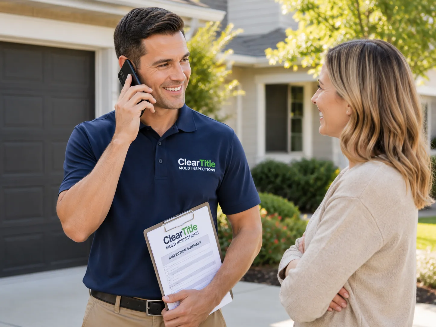 Mold Inspection For Home Sale Port Jefferson, OH FAQs